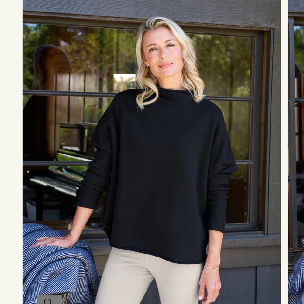 Frank & Eileen Effie Funnel Neck Sweatshirt
